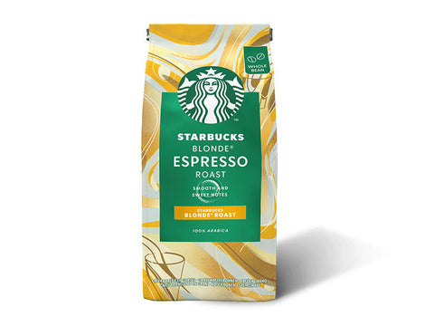 Starbucks Blonde Espresso Roast Whole Beans Coffee 200g