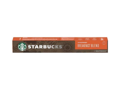 Starbucks Breakfast Blend Coffee Capsules - 10 Capsules - CAFELAX