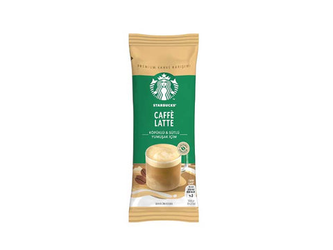 Starbucks Caffe Latte Premium Instant Coffee - 1 Sachet
