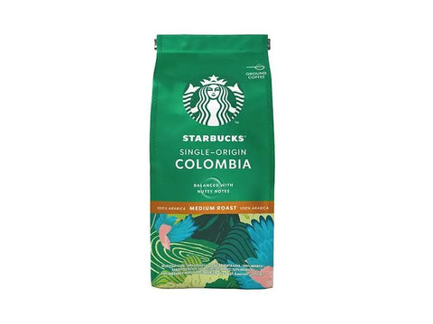 Starbucks Single Origin Colombia Ground Coffee 200g