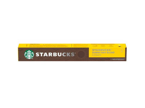 Starbucks Sunny Day Blend Coffee Capsules - 10 Capsules