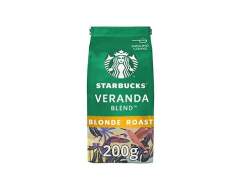 Starbucks Veranda Blend Ground Coffee 200g - CAFELAX