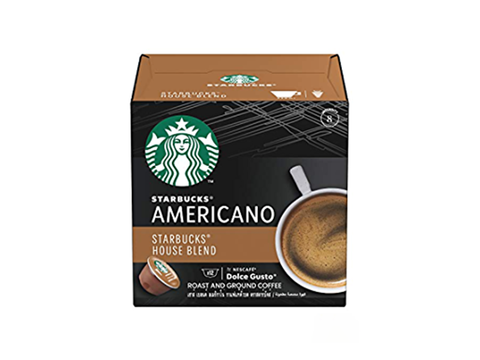 Starbucks Amricano House Blend Dolce Gusto Coffee Capsules - 12 Capsules