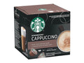 Starbucks Cappuccino Dolce Gusto Coffee Capsules - 12 Capsules - CAFELAX
