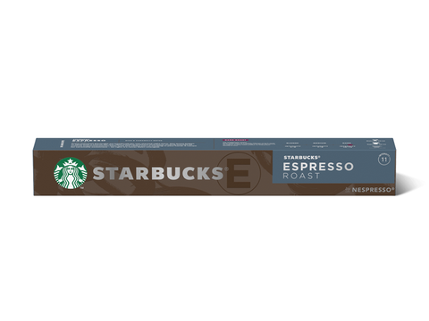 Starbucks Espresso Roast Coffee Capsules - 10 Capsules