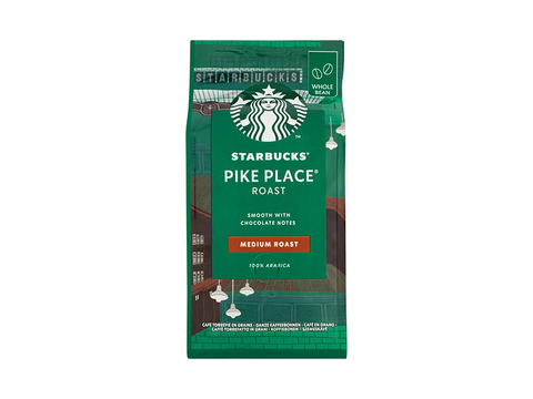 Starbucks Pike Place Whole Beans Coffee 200g