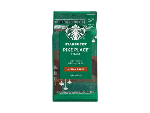 Starbucks Pike Place Whole Beans Coffee 200g - CAFELAX