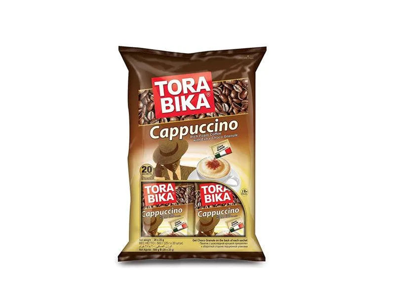 Torabika Cappuccino - 20 Sachets – CAFELAX