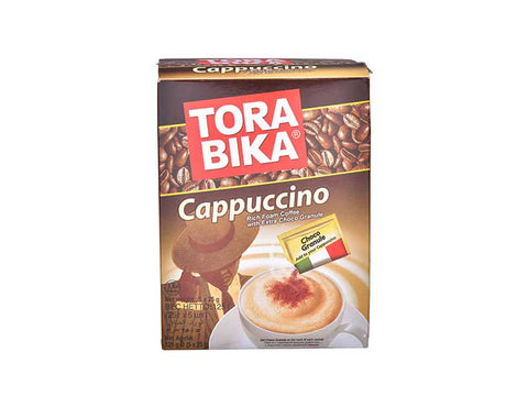 Tora Bika Cappuccino 5 Sachets With Extra Choco Granule