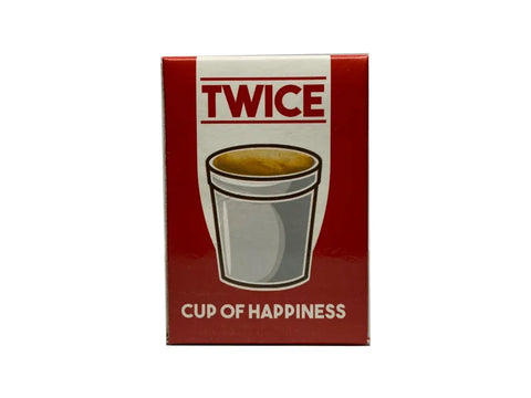 Twice Hazelnut Biscuit Cup - CAFELAX