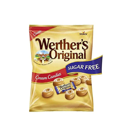 Werther's Original Suger Free Cream Candies 70g - CAFELAX