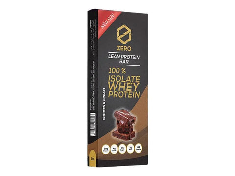 Zero Chocolate Brownies Protein Bar 22g Protien 50g