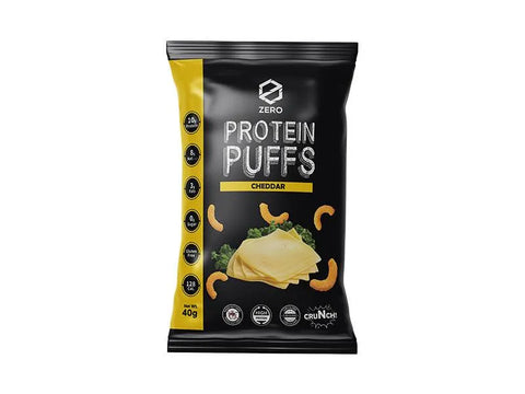 Zero Sour Cheddar Protien Puffs 10g Protien 40g