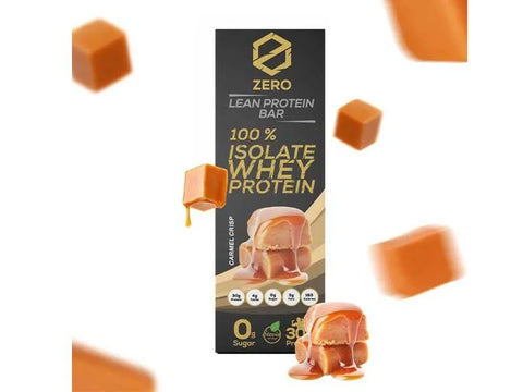 Zero Carmel Crisp Protein Bar 16g Proteins - 50g