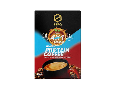 Zero Classic Healthy Protein Coffee 12g Protein 8 Sachets