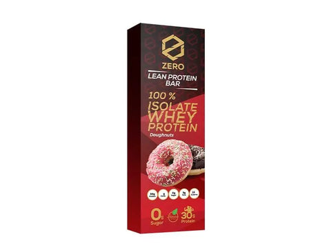 Zero Doughnuts Protein Bar 24g Protien 65g