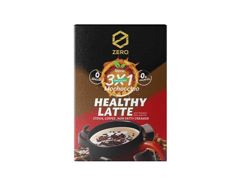 Zero Machaccino Healthy Latte 8 Sachets
