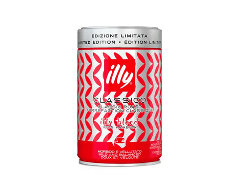 illy - LIMITED EDITION - Classico Classic Roast Ground Espresso Coffee 250g 