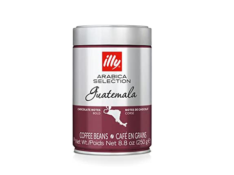 illy Arabica Selection Guatemala Whole Coffee Beans Can 250g 
