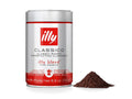 illy Classico Classic Roast Ground Coffee For Moka Pot 250g - CAFELAX