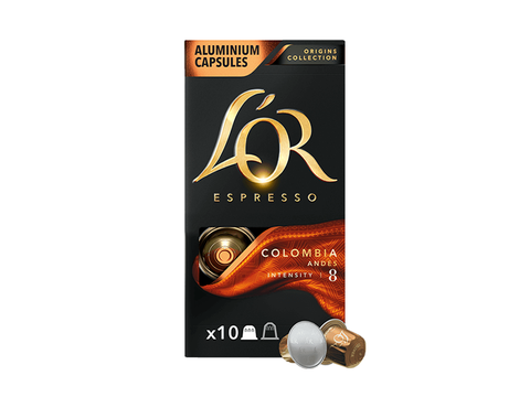 l'or Colombia Coffee Capsules - 10 Capsules