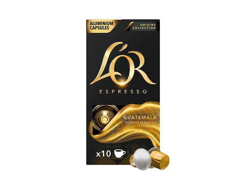 l'or Guatemala Coffee Capsules - 10 Capsules
