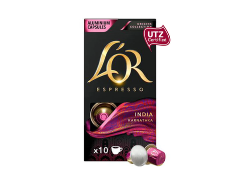 l'or India Coffee Capsules - 10 Capsules