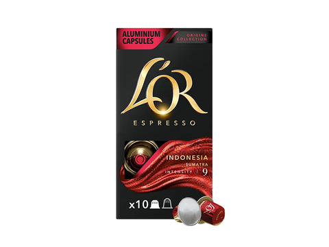 l'or Indonesia Coffee Capsules - 10 Capsules