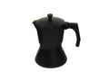Black Moka pot with Induction Base - 3 Cups - CAFELAX